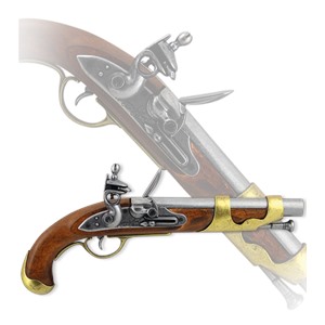 Пистолет француз.кавалерийский 1800г