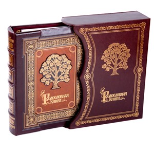 Родословная книга Царская в футляре