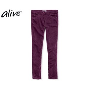 Брюки для девочки бархат Alive