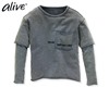Джемпер для мальчика 2в1 Alive