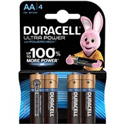 Батарейка Duracell Ultra Power LR6 / AA  BL4 (4/80)