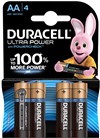 Батарейка Duracell Ultra Power LR6 / AA  BL4 (4/80)