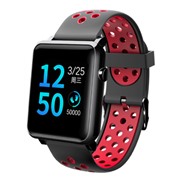 Умные часы Qumann QSW02 Black/Red 15021