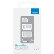 Адаптер DEPPA (74000) для Sim-карт с держателем