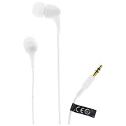 Наушники JBL T100 White вкладыши вакуумные с микрофоном