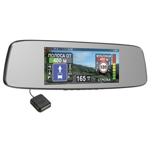 Видеорегистратор INTEGO VX-800MR + радар-детектор + GPS