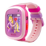 Умные часы Кнопка жизни Aimoto Disney  Принцесса Рапунцель геолокация GPS/A-GPS/LBS/AIM, фотокамера, фонарик