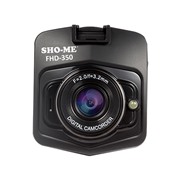 Видеорегистратор SHO-ME FHD-350 1920х1080,120°,2,4",G-сенсор,MicroSD