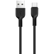 Кабель Hoco (X20) USB-C  2 м, черный