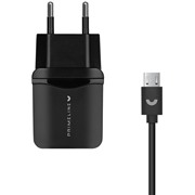 З/У Prime Line (2326) 2 USB 2.4A+ кабель micro USB, черный