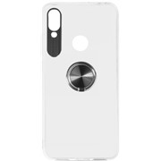 Чехол DF sTRing-01 (black) Samsung Galaxy A10 силиконовый с кольцом