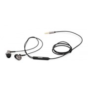 Наушники Harper HV-808* Black,вкладыши вакуумные с микрофоном