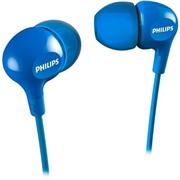 Наушники Philips she 3555BL вкладыши вакуумные с микрофоном