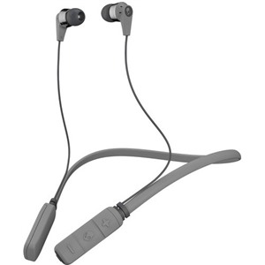 Bluetooth наушники Skullcandy Ink'd Wireless Street Gray с микрофоном, батарея до 8 часов