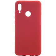 Чехол BoraSCO Hard Case Xiaomi Redmi Note 8T красный