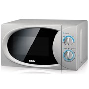 СВЧ печь BBK 20MWS-714M/S 20л, 700Вт, серебристая