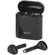 Наушники Intro BI-990 Black* беспроводные,вкладыши с микрофоном,Bt