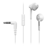 Наушники Panasonic rp-tcm 50 white вкладыши с микрофоном
