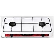 Плитка газовая CENTEK CT-1521 белый 2 конфорки