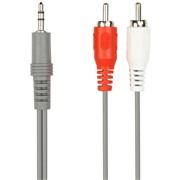 Кабель SmartBuy (KA313) 3.5 Jack (M) - 2xRCA (M), 3 м,