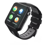 Умные часы SmartBabyWatch SBW 3G черно-серые