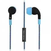 Наушники SmartBuy Z SBH-720* Black/Blue. вкладыши вакуумные с микрофоном