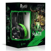 Гарнитура игровая Smartbuy RUSH Mace SBHG-8200 зеленая / динамики 40мм