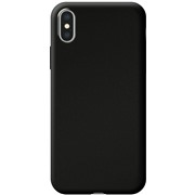 Чехол Deppa (89040) Case Slik iPhone X/Xs черный металлик