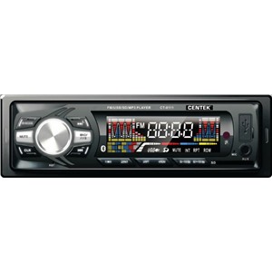 Автомагнитола Centek MP3/WMA CT-8111 (4x50 В),BLUETOOTH,USB,цветнойLCD,microSD,