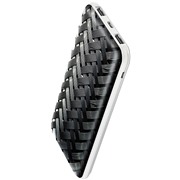 Аккумулятор внешний Qumo (24147) PowerAid 10000 10000 mAh, 2 USB, серый