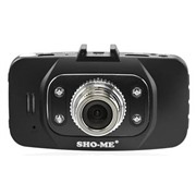 Видеорегистратор SHO-ME HD8000 SX 2,7",1920х1080,140*,G-сенсор