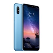 Сотовый телефон XIAOMI Redmi Note 6 Pro 64Gb Blue LTE 6,26" 19:9 2220*1080,4/64Gb,12-5Mp+20-2Mp,Fing