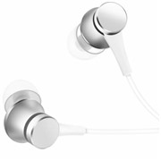 Наушники Xiaomi Mi In-ear Headphones Basic Silver ZBW4355TY