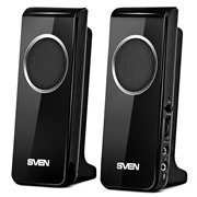 Акустическая система Sven 314 черный 2x2Вт,USB