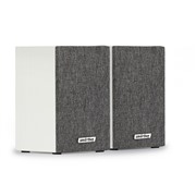 Акустическая система SmartBuy SBA-3300 Fusion бело-серая / USB / 6Вт / дерево