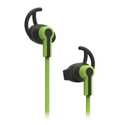 Наушники SmartBuy Rider SBE-2080 Black/Green вкладыши вакуумные
