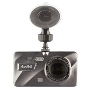 Видеорегистратор Dunobil Eclipse Duo 4",2304x1296,160°,2 камеры,G-сенсор