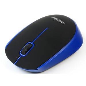Мышь беспроводная Smartbuy ONE 368AG черно-синяя 800/1200/1600 dpi / SBM-368AG-KB