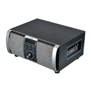 Акустическая система Hyundai H-MAC120 серая 60Вт/FM/USB/BT/SD/MMC