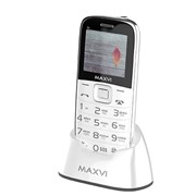 Сотовый телефон MAXVI  B6 White