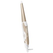 Плойка для волос SCARLETT SC-HS60599 white gold конусная для создания локонов, керамич. покр.