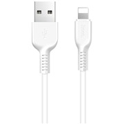 Кабель Hoco (X20) Apple 8-pin 1 м, белый