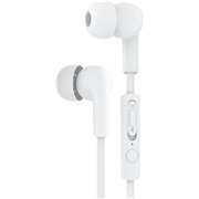 Гарнитура Maverick Deep Bass, мод. i7 белый, плоский провод