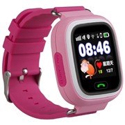 Умные часы SmartBabyWatch Q80 розовые