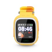 Умные часы Ginzzu GZ-505 Yellow 1.22"Touch,Micro-Sim