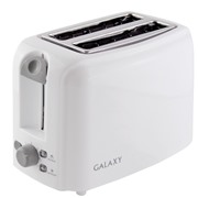 Тостер GALAXY GL 2905 800 Вт, белый