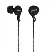 Наушники SmartBuy Manga SBE-1010 Black вкладыши вакуумные
