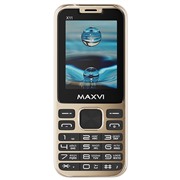 Сотовый телефон MAXVI X11 Metallic Gold