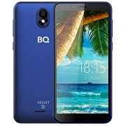 Сотовый телефон BQ S-5302G Velvet 2 Blue 5,34" TFT,960*480, 1/8Gb, 8Mp+5Mp,2150mAh