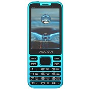 Сотовый телефон MAXVI X10 Aqua Blue